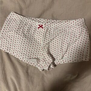 brandy red heart boy short